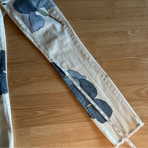 Tory Burch Persica London Super Skinny Jeans Women’s 26 - Picture 8 of 9